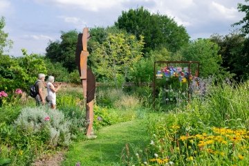 TEM Espace d'Art Contemporain et son jardin : saison ouverte !